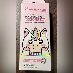 The Crème Shop Moisturizing Hand Crème - Strawberry Milk